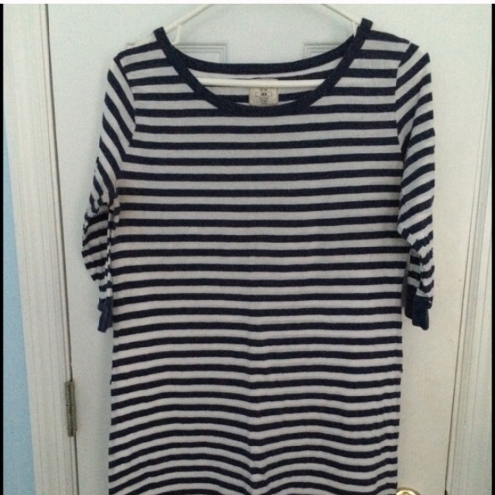 💝Striped 3/4 Sleeve Shirt